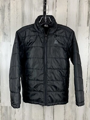 Chaqueta acolchada ligera acolchada negra Reebok juvenil unisex talla L 14/16 Foto 1 de 4