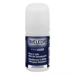 Weleda Men's 24H Protection Roll-On Deodorant Aluminum Free Salts 1.7 oz 3 Pack - Picture 1 of 2
