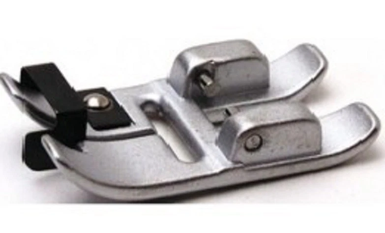 PFAFF Snap On Narrow Edge Joint Presser Foot(Stitch In Ditch) 93-036939-91 USA  - Image 1 of 1