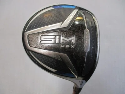 TE- TaylorMade SIM MAX/TENSEI BLUE TM 50(JP)/SR/18 - Image 1 of 4