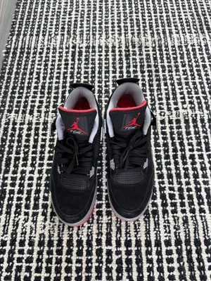 Air Jordan 4 Bred 2012 lanzamiento talla 11 Foto 1 de 4