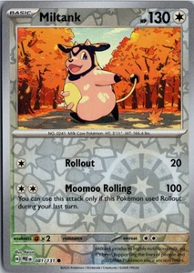 Pokémon Miltank 081/131 Evoluciones Prismáticas Común Casi Nuevo Holograma Inverso - Imagen 1 de 1