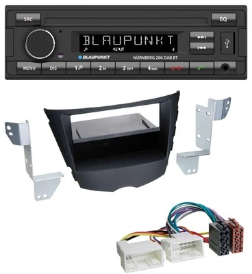 Blaupunkt USB DAB MP3 Bluetooth Autoradio für Hyundai Veloster (ab 2011) - Bild 1 von 4