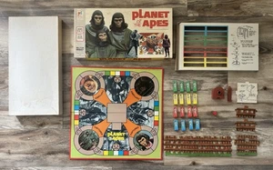 Juego Planet of the Apes 1974 Milton Bradley - ¡Completo! ¡VER CADA PIEZA! 🌟 Usado en excelente estado! - Imagen 1 de 23
