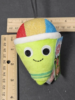 Kidrobot Yummy World Iggy Snow cone 2017   4-Inch Small Plush Hard To Find Cute - Image 1 of 4