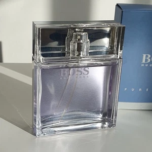 Hugo Boss Pure Eau de Toilette 75ml EDT Discontinued New & Sealed - Picture 1 of 22