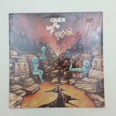 CRACK THE SKY Raw GR0963 LP Vinyl VG++ Cover Shrink - Image 1 of 3