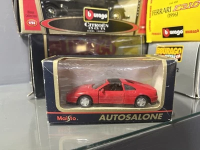 Modellino Ferrari 348 TS Maisto 1/43 Cod. 21008 - Immagine 1 di 2