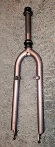 VINTAGE KONA PROJECT 2 1" THREADED FORK AND HEADSET 185 MM - Picture 1 of 3