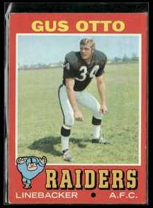 1971 Topps #258 Gus Otto VG - Picture 1 of 2