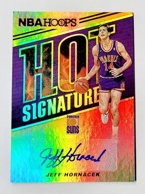2018-19 Panini NBA Hoops Jeff Hornacek Hot Signatures Auto #HS-JHC Phoenix Suns - Image 1 of 2