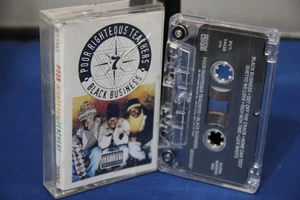 Poor Righteous Teachers - Black Business Cassette Tape  TESTED - Picture 1 of 2