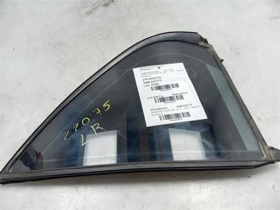 01-06 LEXUS LS430 4.3L RWD AT DRIVER SIDE REAR DOOR VENT GLASS WINDOW - Image 1 of 4