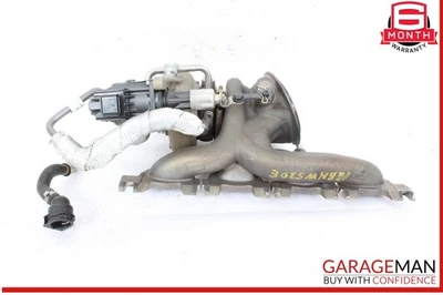 17-20 BMW 530E Engine Turbo Charger Turbocharger Exhaust Manifold 7637563 OEM - Image 1 of 4