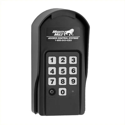 Mighty Mule Wireless Digital Keypad FM137, Black, 25 - Image 1 of 4