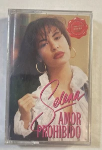 Amor Prohibido by Selena Cassette Tape SEALED Tejano Tex Mex Latin Spanish - Picture 1 of 4