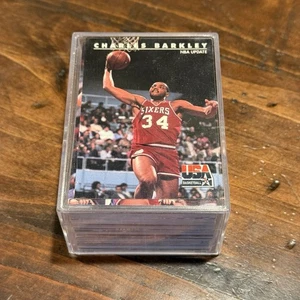 Skybox USA Basketball 1992 “Dream Team” - JUEGO COMPLETO (110 cartas) - Imagen 1 de 3