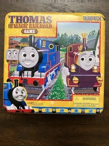 Thomas and the Magic Railroad Game 2000 Briarpatch Train Friends Complete - Picture 1 of 6