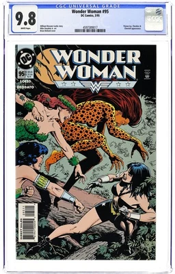 Wonder Woman #95 CGC 9.8 1995 4597389017 - Image 1 of 2