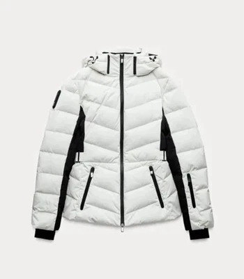 ZARA SKI WINDPROOF AND WATERPROOF RECCO TECHNOLOGY DOWN JACKET ~ Size L 8073 024 - Image 1 of 4