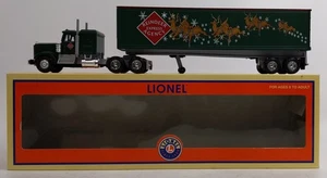 Lionel 6-14260 O Gauge Christmas Tractor Trailer Truck LN/Box - Picture 1 of 4