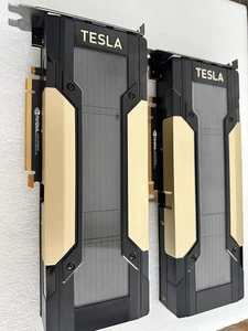 Nvidia Tesla V100 16GB HBM2 PCIE 3.0 x16 699-2G500-0200-300 Deep Learning AI GPU - Picture 1 of 5