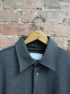 4SDesigns Men’s Shirt, Sz Medium, Charcoal Pique - Picture 1 of 10