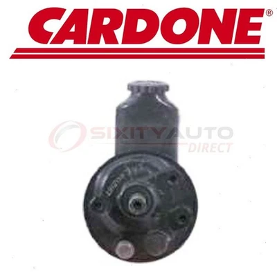 Cardone Reman Power Steering Pump for 1976-1995 Jaguar XJS 5.3L 6.0L V12 - xc - Image 1 of 4