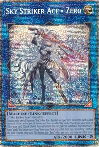 1X NM Sky Striker Ace = Zero - DUAD-EN049 - Starlight Rare 1st Edition - Picture 1 of 1