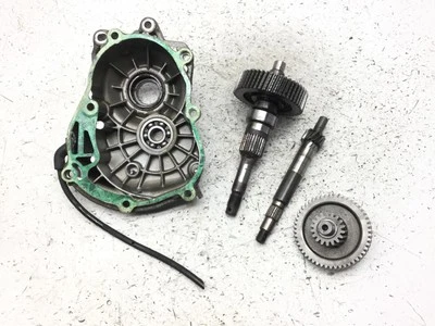 Crankcase With Gears Rear Wheel Aprilia Scarabeo 250 2004 2006 TDB01 - Image 1 of 4