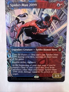 Magic MTG - Spider-Man 2099 (0216) (Borderless) Foil - Marvel's Spider-Man - Bild 1 von 10
