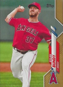 Topps 2020 - Dylan Bundy #503 oro/2020 - Imagen 1 de 2