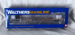 HO Scale Walthers 85' G85 Flatcar GTTX #300479 Yellow  910-5520 - Picture 1 of 3