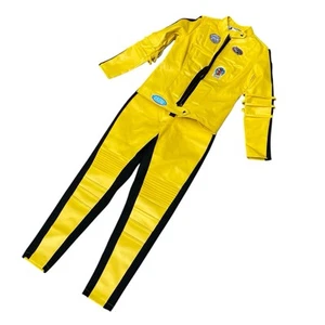 Kill Bill Cosplay Costume The Bride Miramax Licensed Yellow Track Suit Medium - Picture 1 of 21