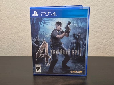 PS4 Resident Evil 4 Game Complete CIB Clean Mint Disc Capcom 2016 - Image 1 of 3