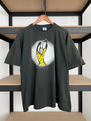 Vintage 1995 The Rolling Stones Voodoo Lounge Black T-shirt Sz XL - Image 1 of 4