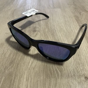 Oakley Hold out women sunglasses black frame violet polarized lens - Picture 1 of 6