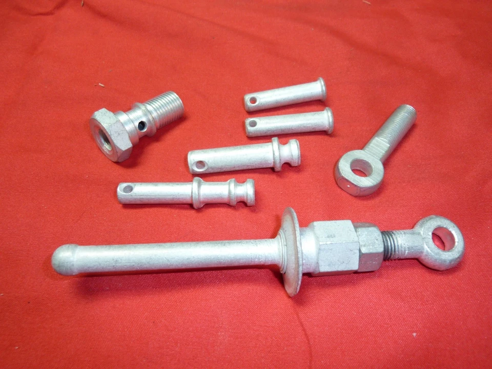 NOS & restored Ford Mercury Brake Rod 1946 1947 1948 parts Lot Flathead original - Image 1 of 1