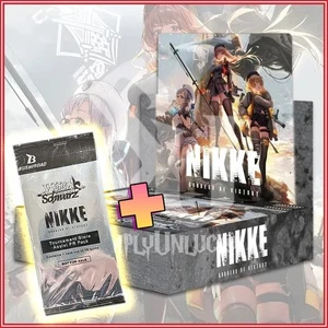 WEISS SCHWARZ TCG: GODDESS OF VICTORY NIKKE BOOSTER BOX Eng Ver + PR Pack - Picture 1 of 2