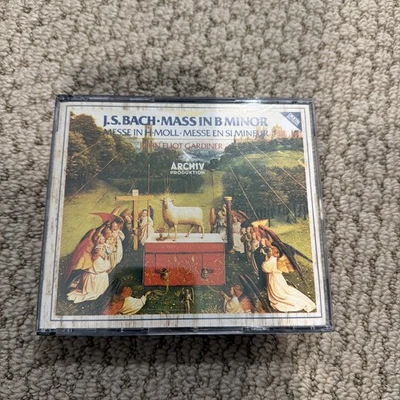 Johann Sebastian Bach - Mass in B Minor (2 CD Set, 1985 Archiv) Foto 1 de 4