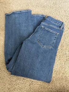 Just Black Denim Damen 29 Jeans Wide Leg High Rise Blau Denim Baggy 29x26 - Bild 1 von 4