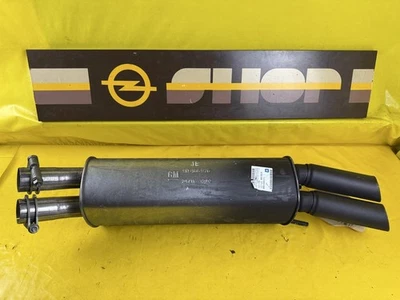 Exhaust silencer Opel Omega B Caravan X30XE 3.0 V6 GM 93181192 with pipe silencer - Image 1 of 4