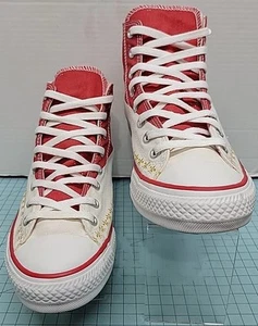 Andy Warhol Chuck Taylor All Star Converse Campbell’s Soup Men 11/Womens 13 EUC! - Picture 1 of 24