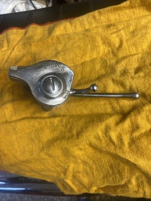 Palancas de estrangulador doble Villiers veterano/de colección Foto 1 de 4