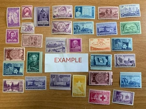 USA 3 Cent Gedenkmünzen - 31 alle verschieden und postfrisch - Bild 1 von 1