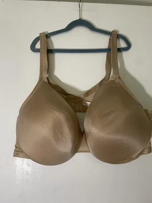 Cacique Lightly Lined Full Coverage Bra 50C Beige Underwire Lane Bryant See Desc - Image 1 of 4