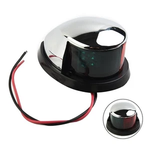 1pcs Bow LED Navigation Sailing Light Marine Boat Plastic Red&Green Boat Lights - Picture 1 of 12