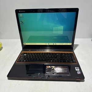 Portátil Gateway P-7811FX Intel Core 2 Duo P8400 4 GB RAM 200 GB DISCO DURO Windows 10 H - Imagen 1 de 15