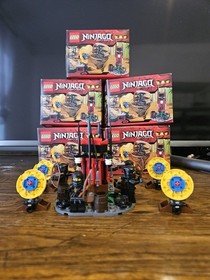 LEGO NINJAGO Ninja Training Outpost 2516 Complete Set With Box