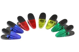 -Thick Plastic Clips with Neodymium Magnet - 3-1/4" Length - Durable Versatil... - Picture 1 of 7